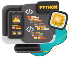 Мой первый сайт с мозгами: Python + AI - КИБЕРшкола программирования для детей, компьютерные курсы для школьников, начинающих и подростков - KIBERone г. Краснодар