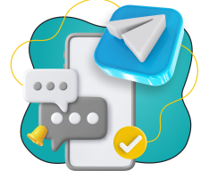 Создание Mini App для Telegram - КИБЕРшкола программирования для детей, компьютерные курсы для школьников, начинающих и подростков - KIBERone г. Краснодар