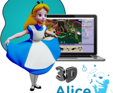 Alice 3d - Школа программирования для детей, компьютерные курсы для школьников, начинающих и подростков - KIBERone г. Краснодар