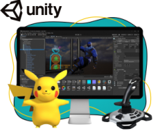 Мир трехмерных игр на Unity 3D - Школа программирования для детей, компьютерные курсы для школьников, начинающих и подростков - KIBERone г. Краснодар