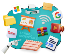 Цифровая база для школьника - КИБЕРшкола программирования для детей, компьютерные курсы для школьников, начинающих и подростков - KIBERone г. Краснодар