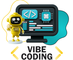 Vibe Coding & AI-инжиниринг - КИБЕРшкола программирования для детей, компьютерные курсы для школьников, начинающих и подростков - KIBERone г. Краснодар