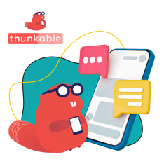 Разработка мобильных приложений в Thunkable. Начало - КИБЕРшкола программирования для детей, компьютерные курсы для школьников, начинающих и подростков - KIBERone г. Краснодар