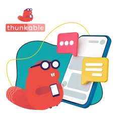 Разработка мобильных приложений в Thunkable - КИБЕРшкола программирования для детей, компьютерные курсы для школьников, начинающих и подростков - KIBERone г. Краснодар