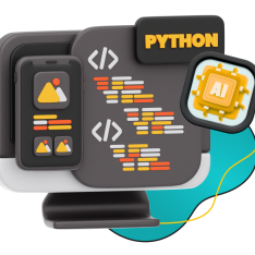 Мой первый сайт с мозгами: Python + AI - КИБЕРшкола программирования для детей, компьютерные курсы для школьников, начинающих и подростков - KIBERone г. Краснодар