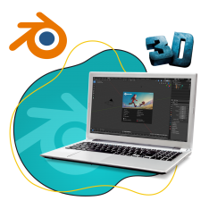 Blender - КИБЕРшкола программирования для детей, компьютерные курсы для школьников, начинающих и подростков - KIBERone г. Краснодар