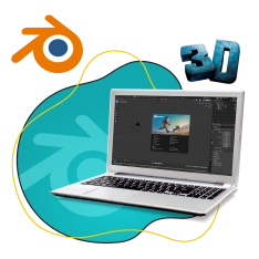 3D-моделирование. Blender для детей - КИБЕРшкола программирования для детей, компьютерные курсы для школьников, начинающих и подростков - KIBERone г. Краснодар