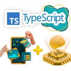TypeScript + AI: создаём умные веб-приложения - КИБЕРшкола программирования для детей, компьютерные курсы для школьников, начинающих и подростков - KIBERone г. Краснодар