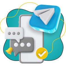 Создание Mini App для Telegram - КИБЕРшкола программирования для детей, компьютерные курсы для школьников, начинающих и подростков - KIBERone г. Краснодар