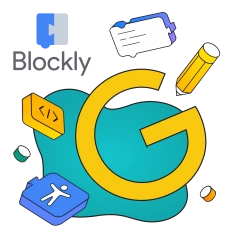 Blockly. Переходим на текстовый код и учим ребёнка думать, как программист - КИБЕРшкола программирования для детей, компьютерные курсы для школьников, начинающих и подростков - KIBERone г. Краснодар