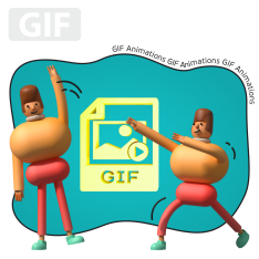 Gif-анимация - КИБЕРшкола программирования для детей, компьютерные курсы для школьников, начинающих и подростков - KIBERone г. Краснодар