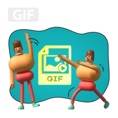 Gif-анимация - КИБЕРшкола программирования для детей, компьютерные курсы для школьников, начинающих и подростков - KIBERone г. Краснодар