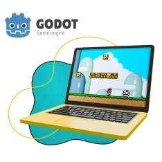 Godot. Основа создания легендарных игр - КИБЕРшкола программирования для детей, компьютерные курсы для школьников, начинающих и подростков - KIBERone г. Краснодар