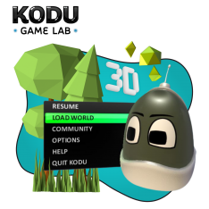 Kodu Game Lab. Визуальное программирование в 3D - КИБЕРшкола программирования для детей, компьютерные курсы для школьников, начинающих и подростков - KIBERone г. Краснодар