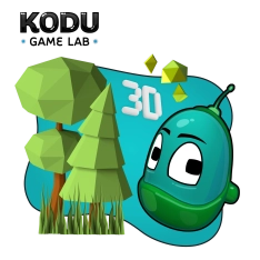 Знакомство с 3D. Kodu Game Lab - КИБЕРшкола программирования для детей, компьютерные курсы для школьников, начинающих и подростков - KIBERone г. Краснодар