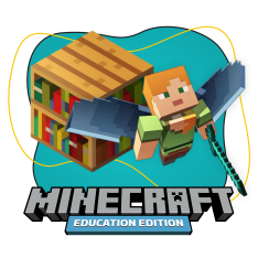 Minecraft Education - КИБЕРшкола программирования для детей, компьютерные курсы для школьников, начинающих и подростков - KIBERone г. Краснодар