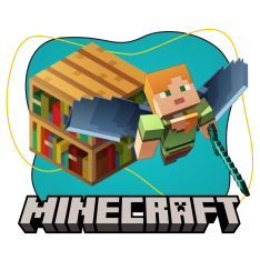 Minecraft Education. Азы программирования на языке Lua - КИБЕРшкола программирования для детей, компьютерные курсы для школьников, начинающих и подростков - KIBERone г. Краснодар