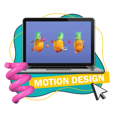 Motion Дизайн - КИБЕРшкола программирования для детей, компьютерные курсы для школьников, начинающих и подростков - KIBERone г. Краснодар