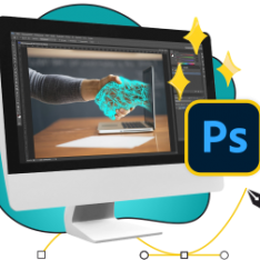 Волшебный Photoshop - КИБЕРшкола программирования для детей, компьютерные курсы для школьников, начинающих и подростков - KIBERone г. Краснодар