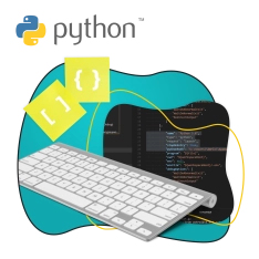 Язык программирования Python + AI-помощники - КИБЕРшкола программирования для детей, компьютерные курсы для школьников, начинающих и подростков - KIBERone г. Краснодар