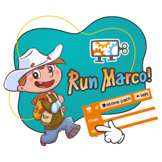 Run Marco - КИБЕРшкола программирования для детей, компьютерные курсы для школьников, начинающих и подростков - KIBERone г. Краснодар