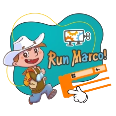 Квест – кодинг Run Marco! Учимся думать, как разработчик - КИБЕРшкола программирования для детей, компьютерные курсы для школьников, начинающих и подростков - KIBERone г. Краснодар