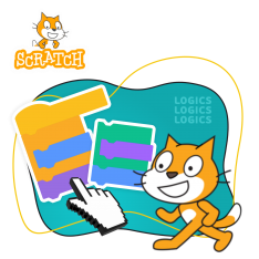 Знакомство со Scratch. Создание игр на Scratch. Основы - КИБЕРшкола программирования для детей, компьютерные курсы для школьников, начинающих и подростков - KIBERone г. Краснодар