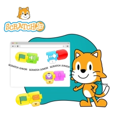 Scratch JR. Основы программирования  - КИБЕРшкола программирования для детей, компьютерные курсы для школьников, начинающих и подростков - KIBERone г. Краснодар
