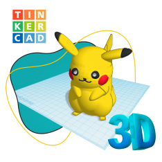 Tinkercad. 3D-проектирование - КИБЕРшкола программирования для детей, компьютерные курсы для школьников, начинающих и подростков - KIBERone г. Краснодар