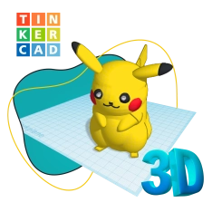 Tinkercad. Учимся создавать и мыслить, как инженеры будущего - КИБЕРшкола программирования для детей, компьютерные курсы для школьников, начинающих и подростков - KIBERone г. Краснодар