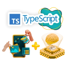 TypeScript + AI: создаём умные веб-приложения - КИБЕРшкола программирования для детей, компьютерные курсы для школьников, начинающих и подростков - KIBERone г. Краснодар