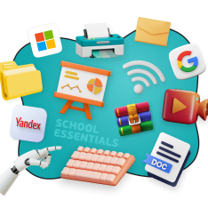 Цифровая база для школьника - КИБЕРшкола программирования для детей, компьютерные курсы для школьников, начинающих и подростков - KIBERone г. Краснодар