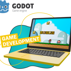 Godot.  Основа создания легендарных игр - КИБЕРшкола программирования для детей, компьютерные курсы для школьников, начинающих и подростков - KIBERone г. Краснодар