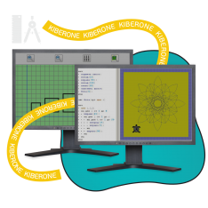 Исполнители чертежник и черепашка - КИБЕРшкола программирования для детей, компьютерные курсы для школьников, начинающих и подростков - KIBERone г. Краснодар