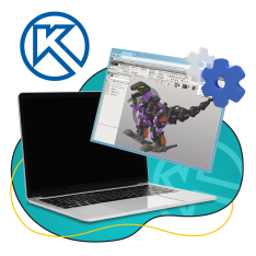 Компас-3D. Практикуем знания в области 3D-моделирования - КИБЕРшкола программирования для детей, компьютерные курсы для школьников, начинающих и подростков - KIBERone г. Краснодар