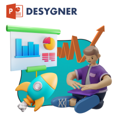 Магия эффектных презентаций PowerPoint и Desygner - КИБЕРшкола программирования для детей, компьютерные курсы для школьников, начинающих и подростков - KIBERone г. Краснодар