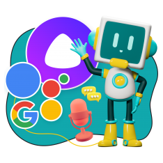 Голосовой помощник Алиса - КИБЕРшкола программирования для детей, компьютерные курсы для школьников, начинающих и подростков - KIBERone г. Краснодар