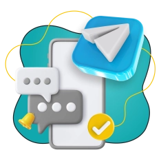 Создание Mini App для Telegram - КИБЕРшкола программирования для детей, компьютерные курсы для школьников, начинающих и подростков - KIBERone г. Краснодар