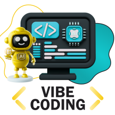 Vibe Coding & AI-инжиниринг - КИБЕРшкола программирования для детей, компьютерные курсы для школьников, начинающих и подростков - KIBERone г. Краснодар