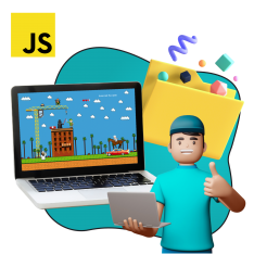 Программирование на JavaScript. Учимся создавать игры! - КИБЕРшкола программирования для детей, компьютерные курсы для школьников, начинающих и подростков - KIBERone г. Краснодар