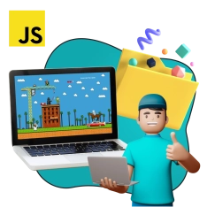 JavaScript + AI. Проектное обучение + геймификация + AI-помощники - КИБЕРшкола программирования для детей, компьютерные курсы для школьников, начинающих и подростков - KIBERone г. Краснодар