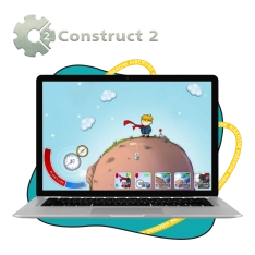 Игры без кода: проектируем как профи на Construct 2 - КИБЕРшкола программирования для детей, компьютерные курсы для школьников, начинающих и подростков - KIBERone г. Краснодар