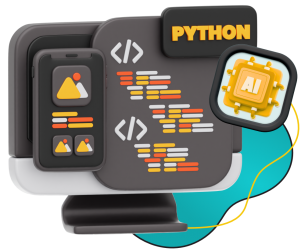 Мой первый сайт с мозгами: Python + AI - КИБЕРшкола программирования для детей, компьютерные курсы для школьников, начинающих и подростков - KIBERone г. Краснодар