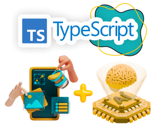 TypeScript + AI: создаём умные веб-приложения - КИБЕРшкола программирования для детей, компьютерные курсы для школьников, начинающих и подростков - KIBERone г. Краснодар