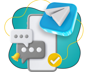 Создание Mini App для Telegram - КИБЕРшкола программирования для детей, компьютерные курсы для школьников, начинающих и подростков - KIBERone г. Краснодар