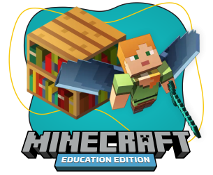Minecraft Education - Школа программирования для детей, компьютерные курсы для школьников, начинающих и подростков - KIBERone г. Краснодар