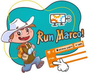 Run Marco - Школа программирования для детей, компьютерные курсы для школьников, начинающих и подростков - KIBERone г. Краснодар