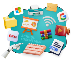 Цифровая база для школьника - КИБЕРшкола программирования для детей, компьютерные курсы для школьников, начинающих и подростков - KIBERone г. Краснодар