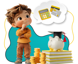 Финансовый интеллект вместе KIBERone - КИБЕРшкола программирования для детей, компьютерные курсы для школьников, начинающих и подростков - KIBERone г. Краснодар