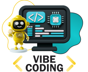 Vibe Coding & AI-инжиниринг - КИБЕРшкола программирования для детей, компьютерные курсы для школьников, начинающих и подростков - KIBERone г. Краснодар